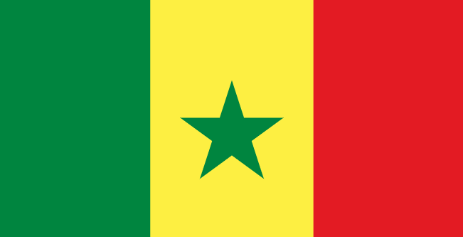 Drapeau du Sénégal
